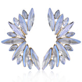 Angel Wings Evening Earrings
