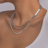 Simple Layered Necklaces