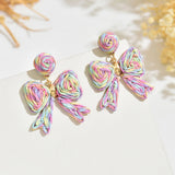 Whimsy Straw Earrings