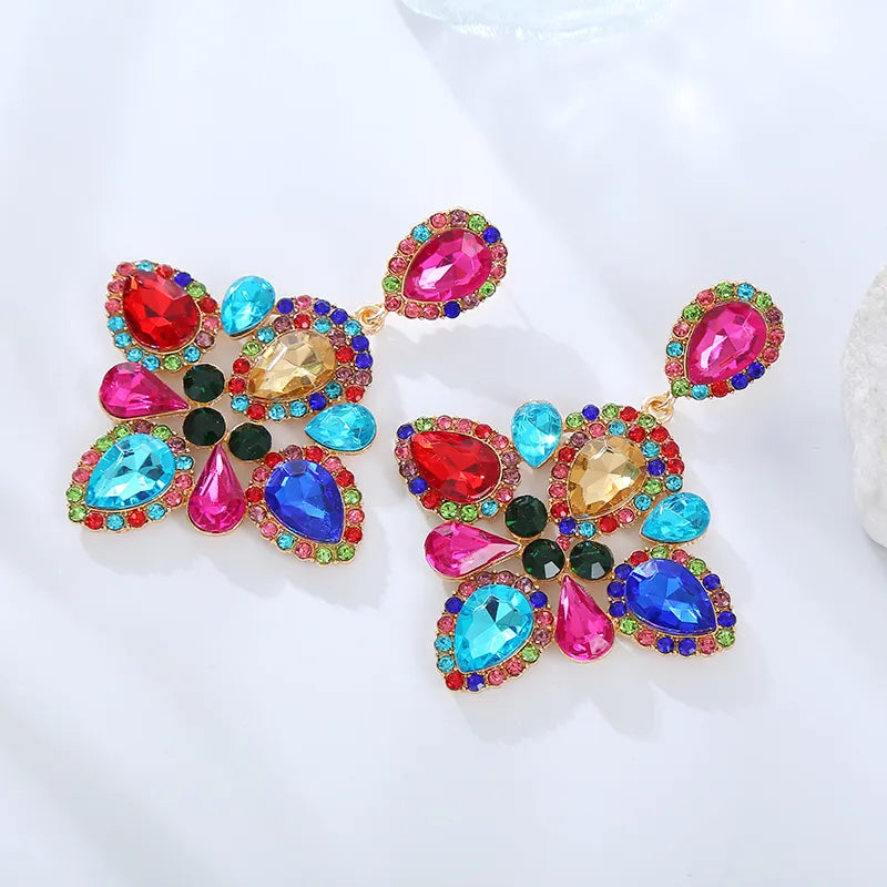 Ace Gemstone Earrings