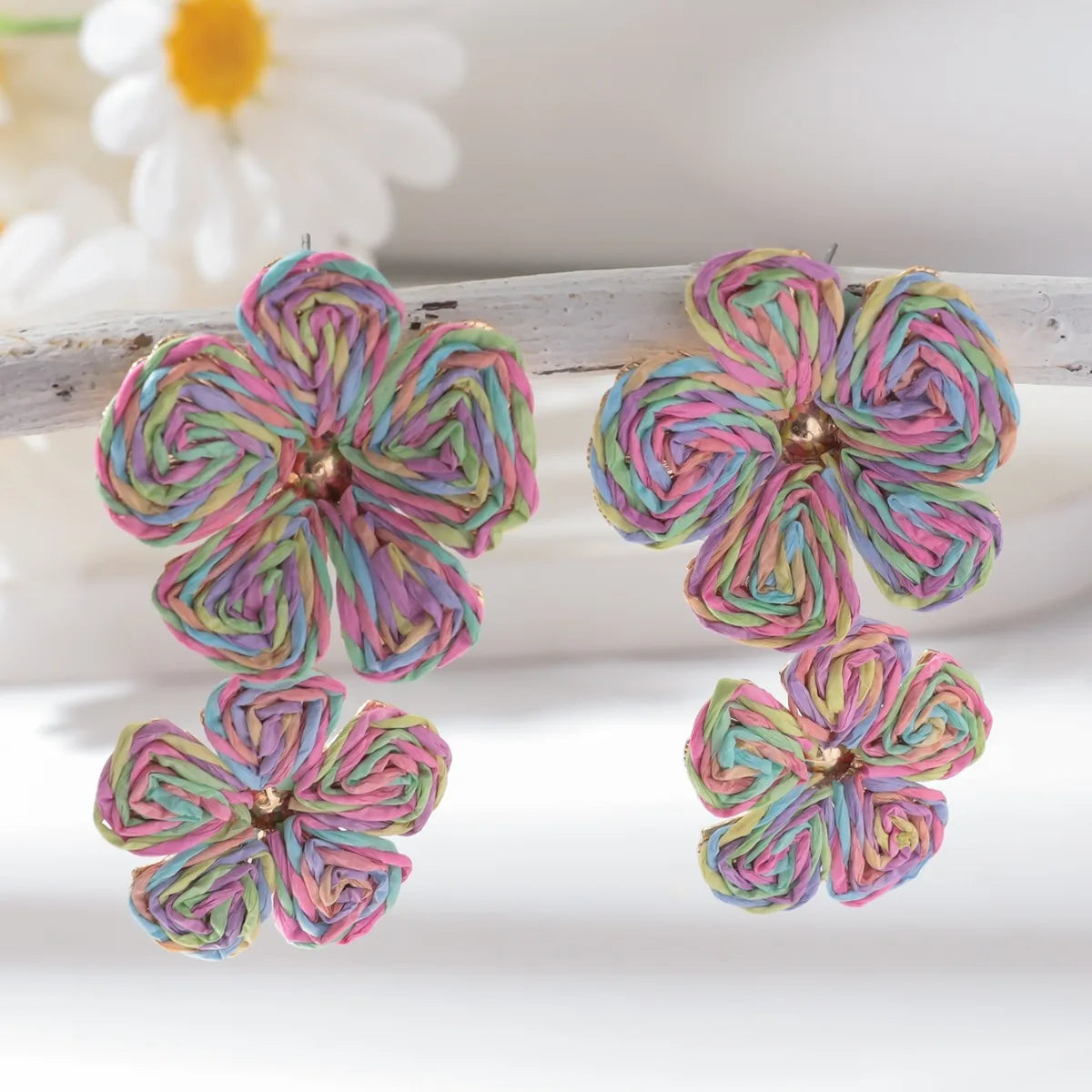 Whimsy Straw Earrings