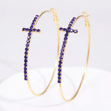 Cross Hoops