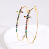 Cross Hoops