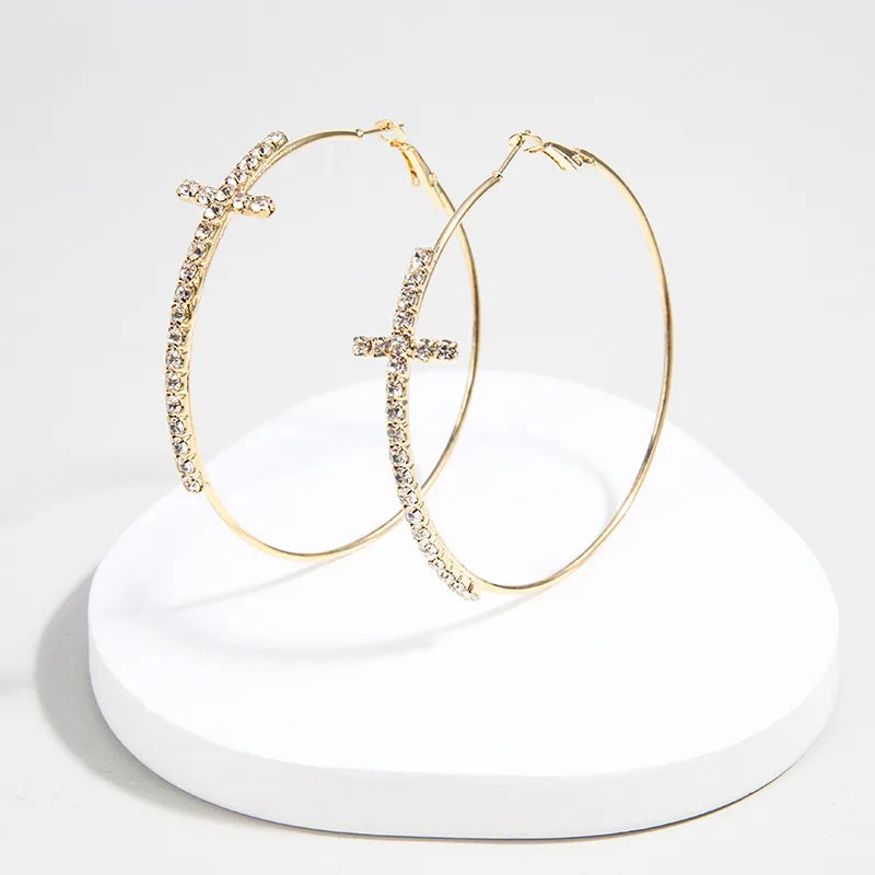 Cross Hoops