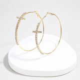 Cross Hoops
