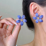 Summer Flower Stud Earrings
