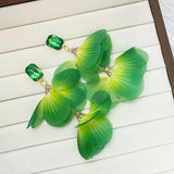 Drop Petal Earring