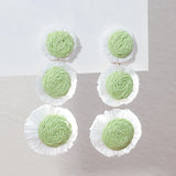 Whimsy Straw Earrings