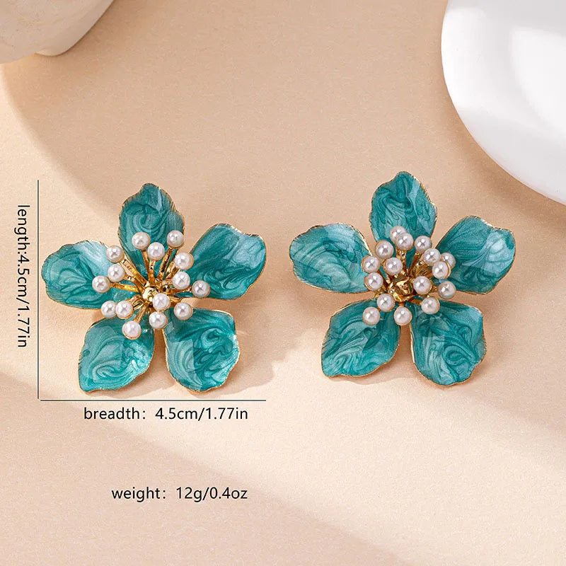 Raya Flower Earrings