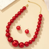 Pearl Necklace Set