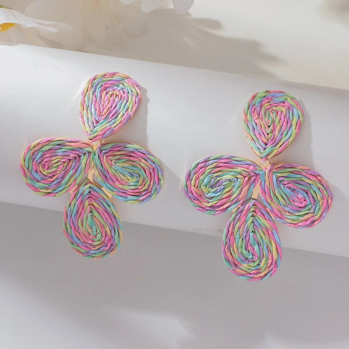 Whimsy Straw Earrings