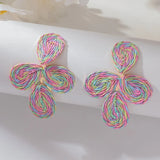 Whimsy Straw Earrings