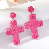 Whimsy Straw Earrings
