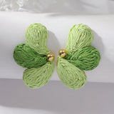 Whimsy Straw Earrings