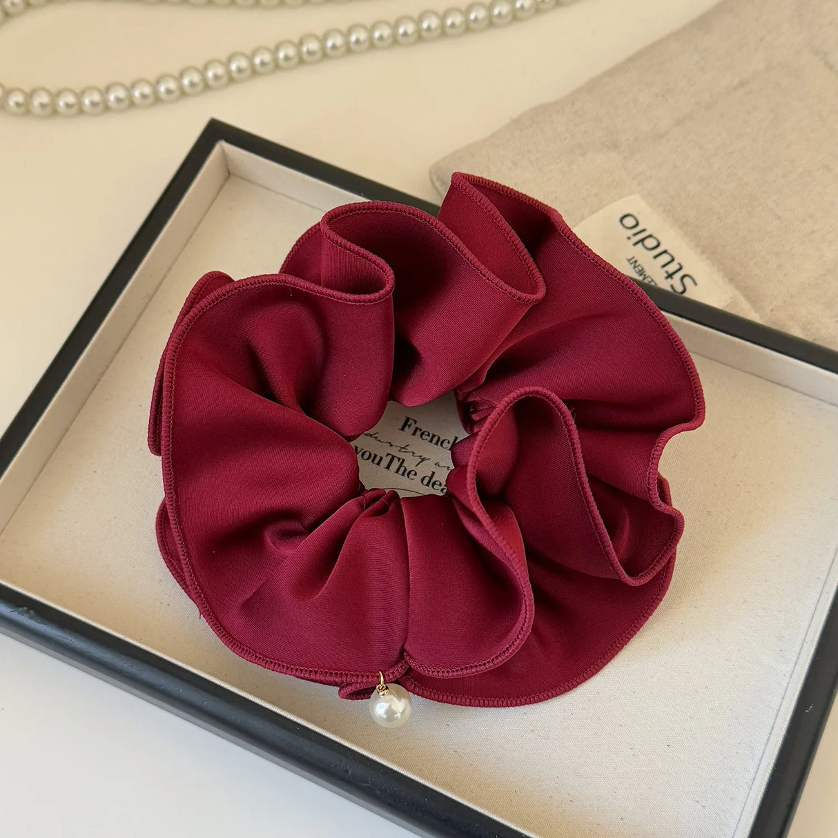 Double Layer Scrunchie
