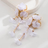 Julie Petal Drop Earrings