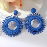 Whimsy Straw Earrings