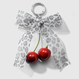 Goth Cherries Keychain