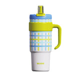 Basic Plaid Tumbler