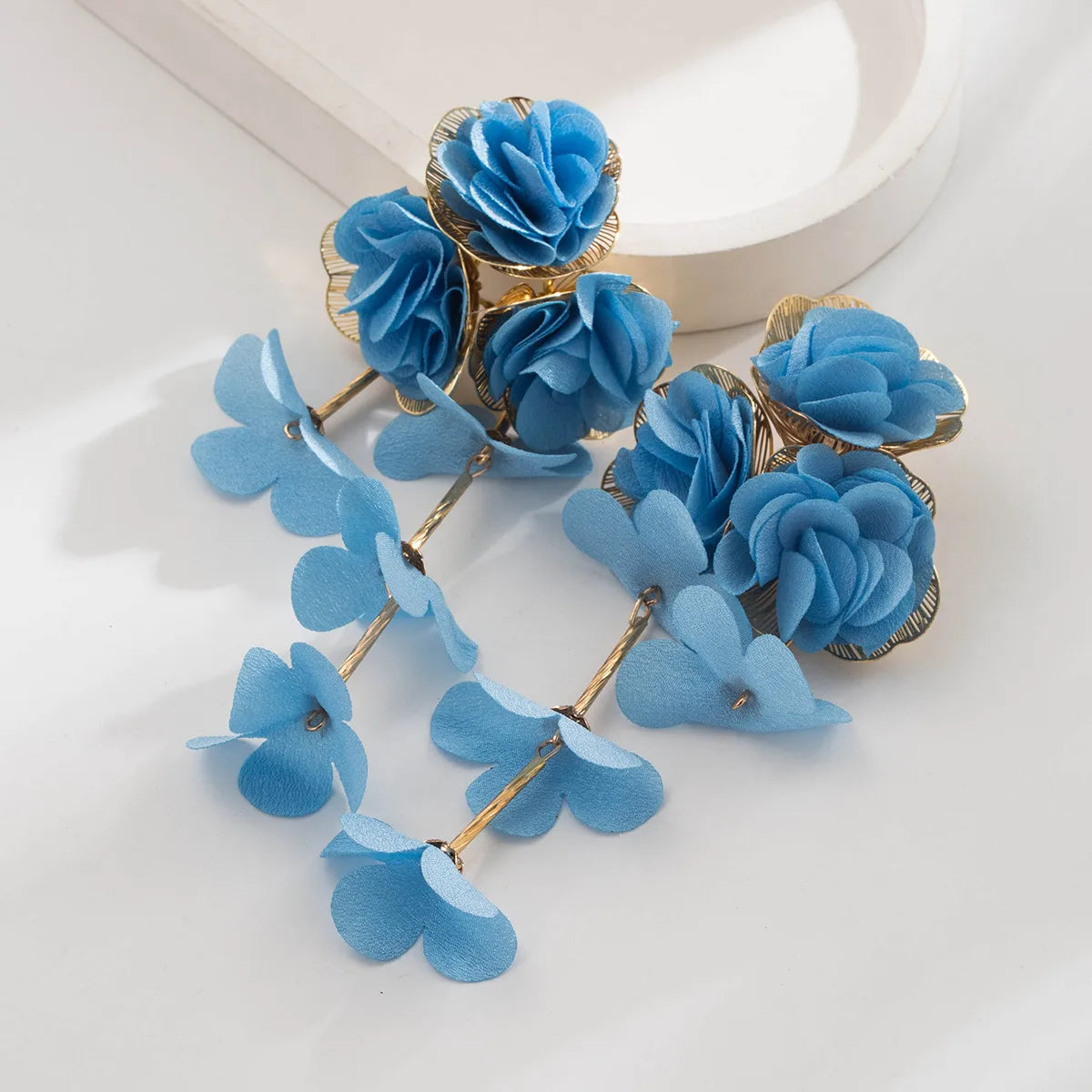 Julie Petal Drop Earrings