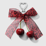 Goth Cherries Keychain