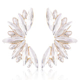 Angel Wings Evening Earrings