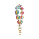 Handcrafted Daisy Mobile Phone Lanyard