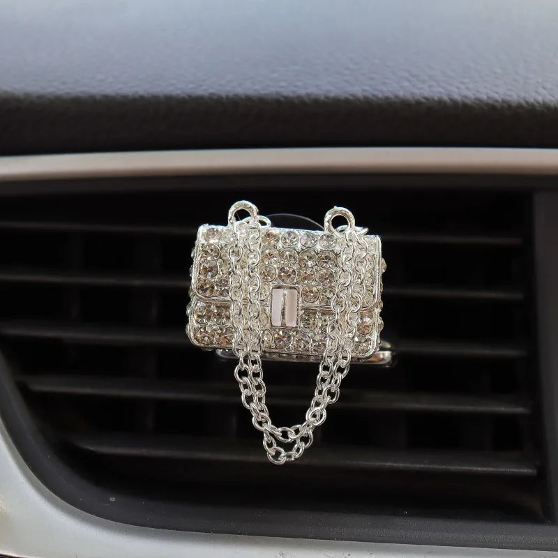 Rhinestone Car Air Vent Decoration
