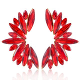 Angel Wings Evening Earrings