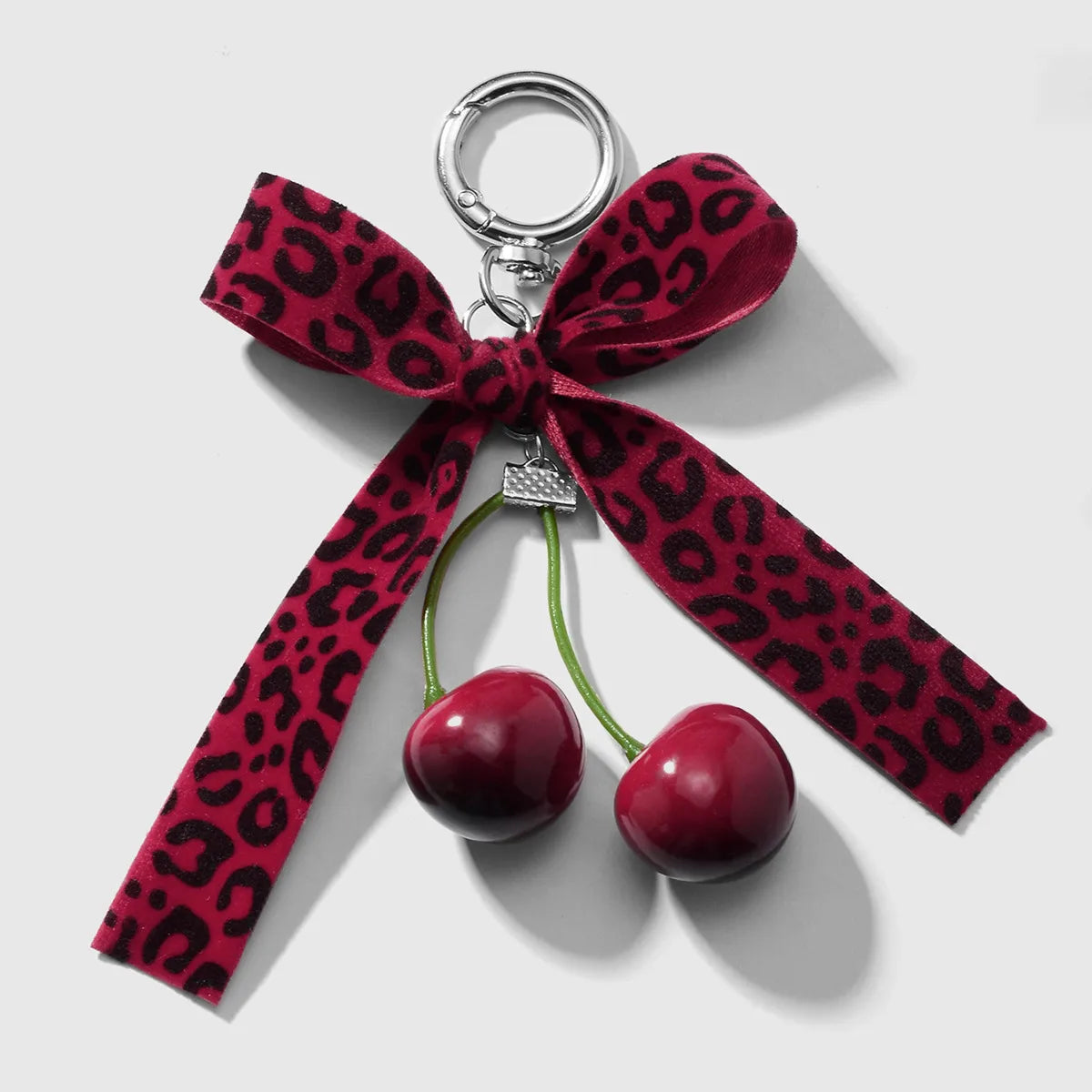 Goth Cherries Keychain