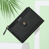 Flat Zip Wallets