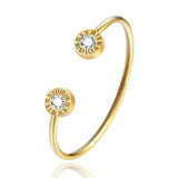 Roman Diamond Cuff