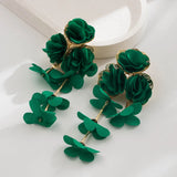 Julie Petal Drop Earrings