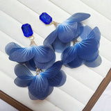 Drop Petal Earring