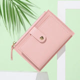 Flat Zip Wallets