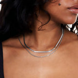 Simple Layered Necklaces