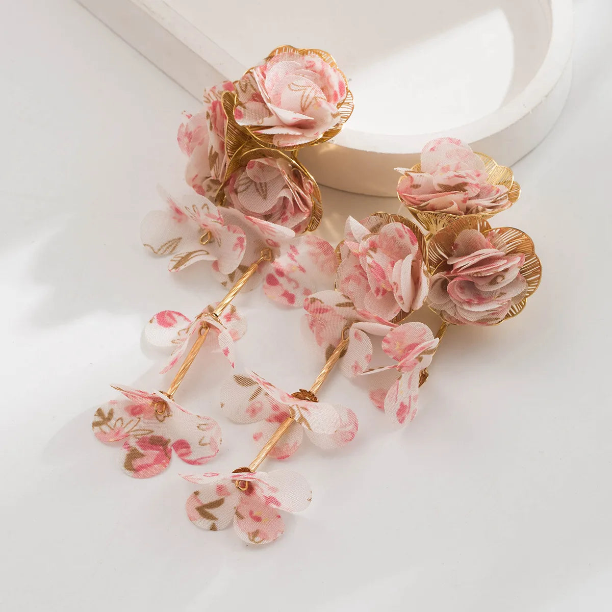 Julie Petal Drop Earrings