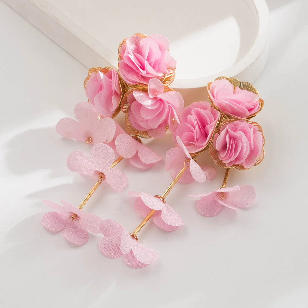 Julie Petal Drop Earrings