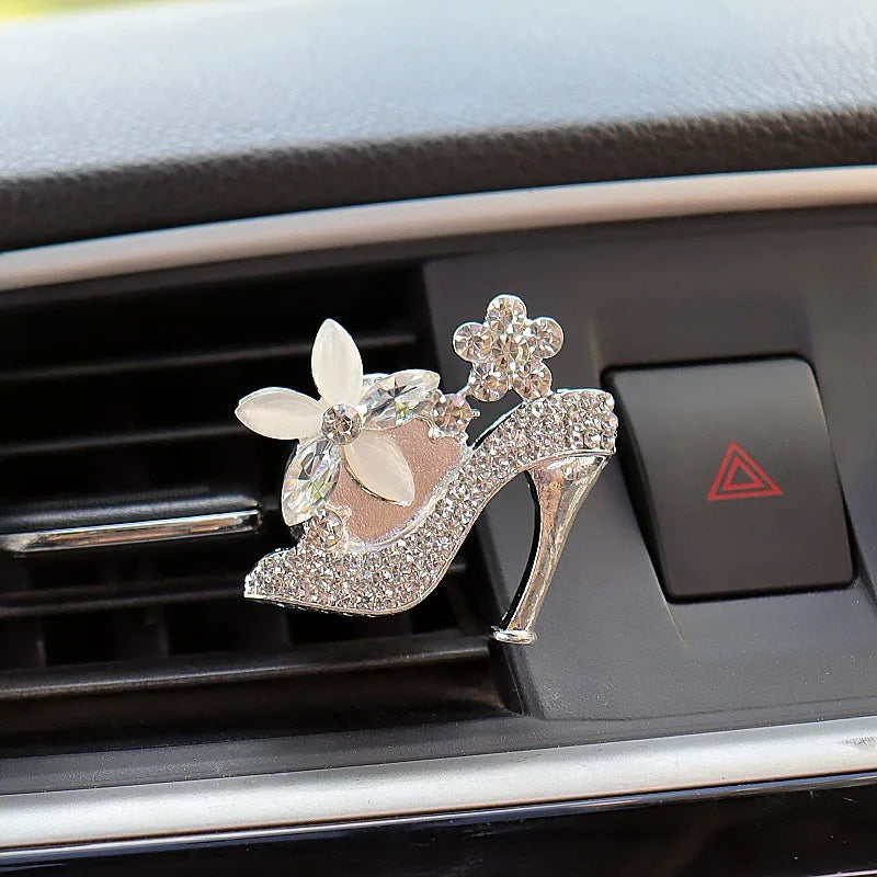 Rhinestone Car Air Vent Decoration