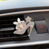 Rhinestone Car Air Vent Decoration