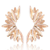 Angel Wings Evening Earrings