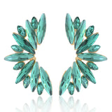 Angel Wings Evening Earrings