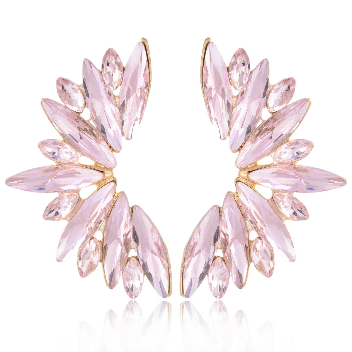 Angel Wings Evening Earrings