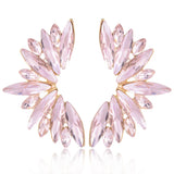 Angel Wings Evening Earrings