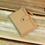 Flat Zip Wallets