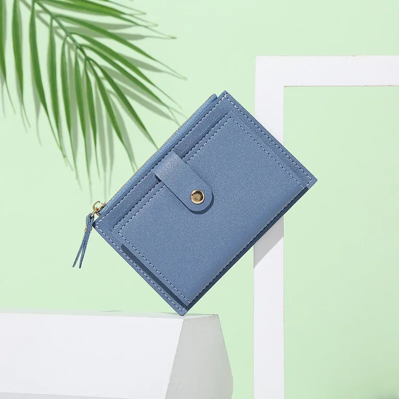 Flat Zip Wallets