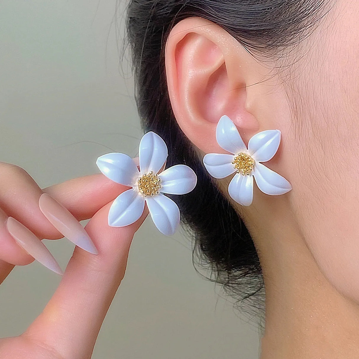 Summer Flower Stud Earrings