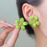 Summer Flower Stud Earrings