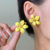 Summer Flower Stud Earrings