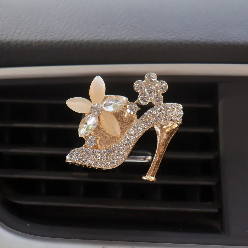 Rhinestone Car Air Vent Decoration